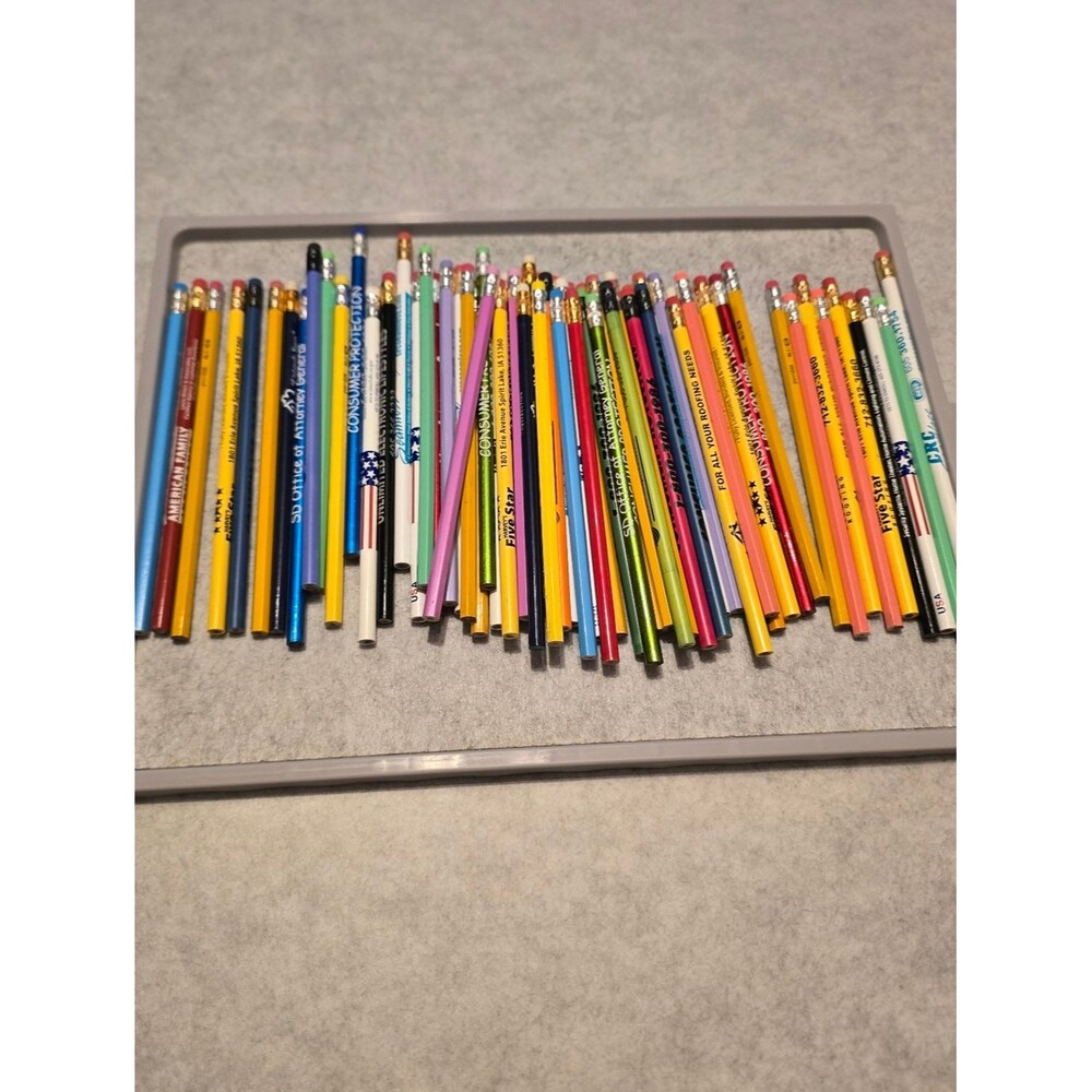 68 Wooden Pencil Bundle